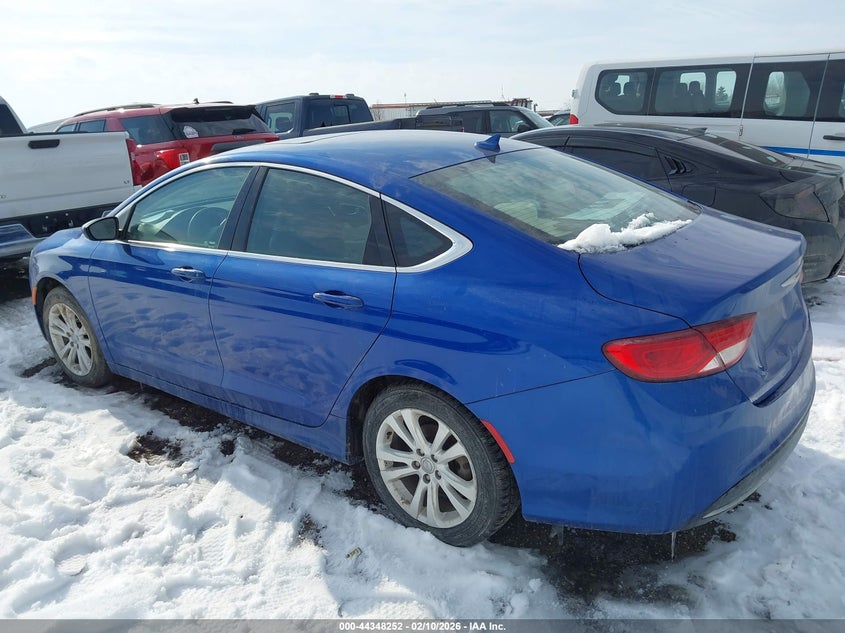 2016 Chrysler 200 Limited