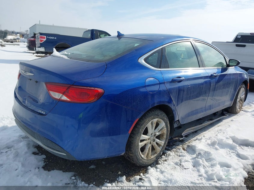 2016 Chrysler 200 Limited