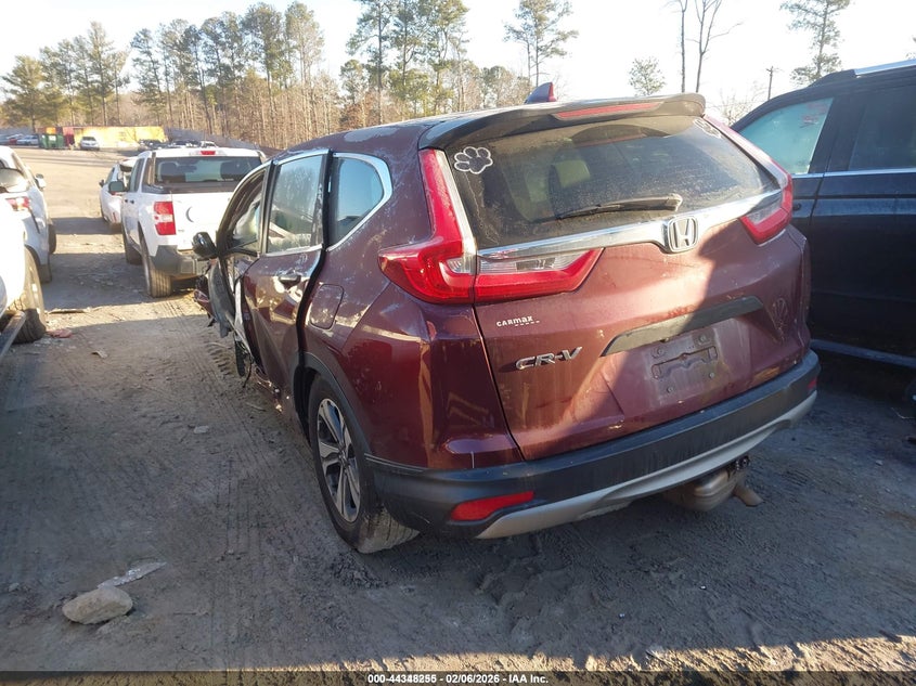 2019 Honda Cr-V Lx