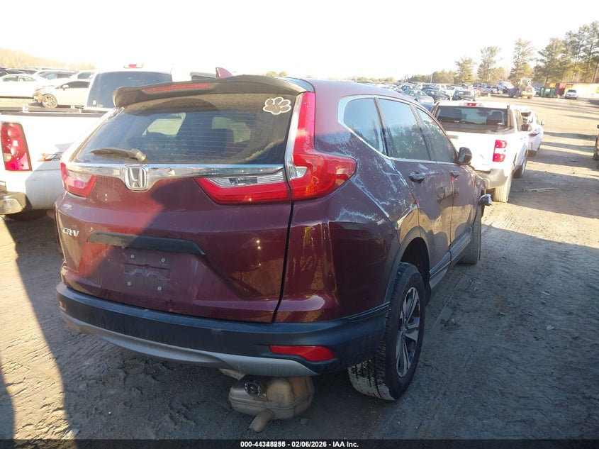 2019 Honda Cr-V Lx