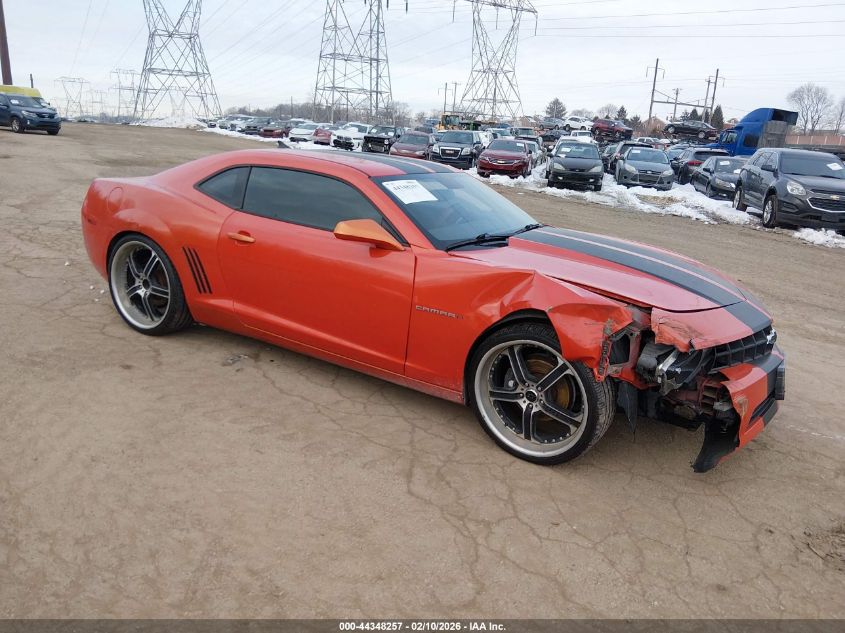 2010 Chevrolet Camaro 1Ls