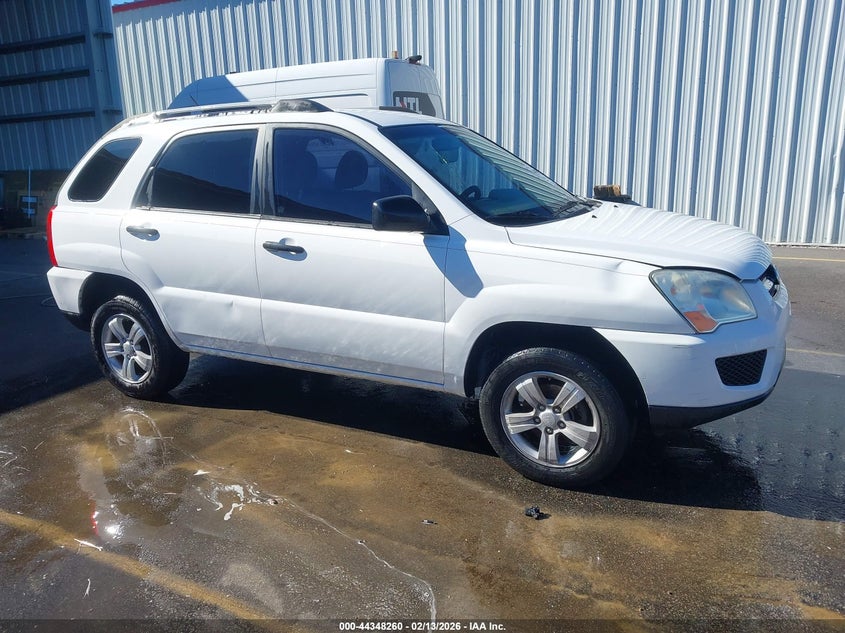 2009 Kia Sportage Lx