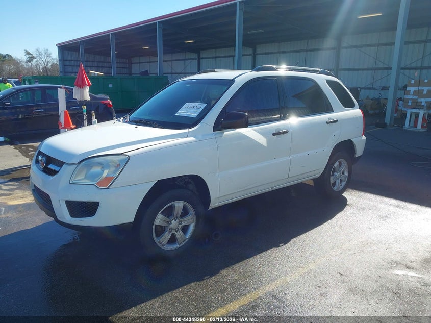 2009 Kia Sportage Lx