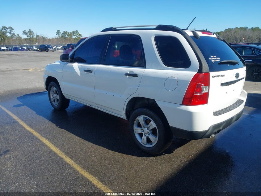 2009 Kia Sportage Lx