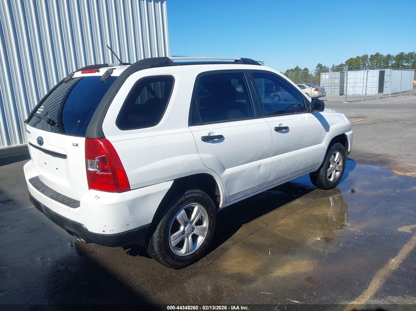 2009 Kia Sportage Lx