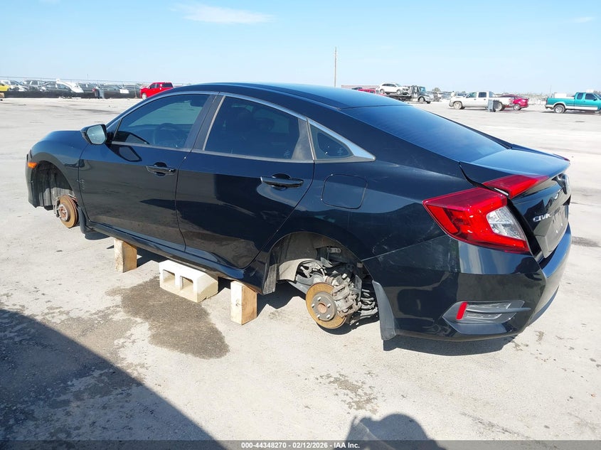 2018 Honda Civic Lx