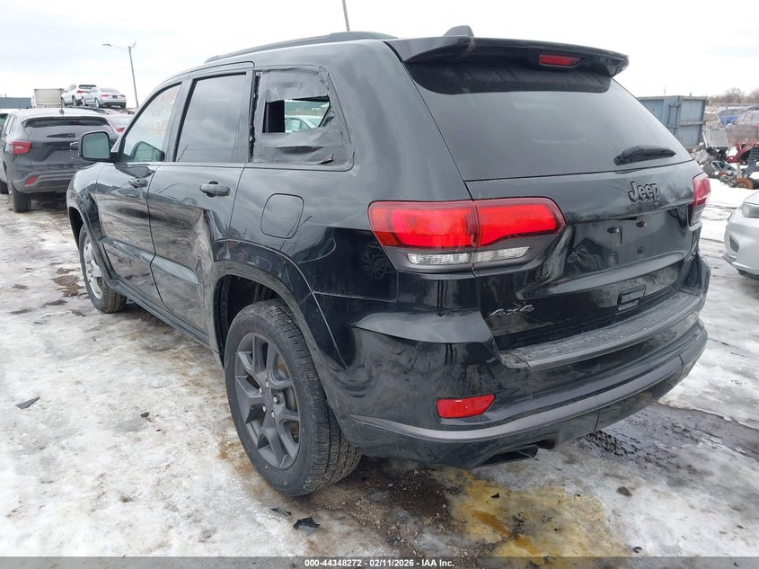 2019 JEEP GRAND CHEROKEE VIN: 1C4RJFBG1KC667100