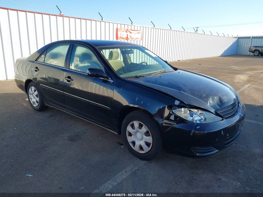 2002 Toyota Camry Le