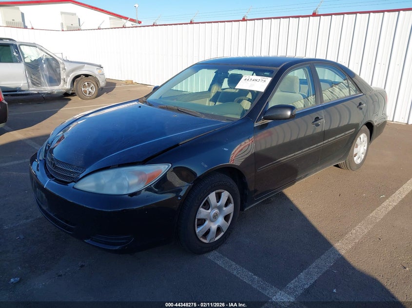 2002 Toyota Camry Le