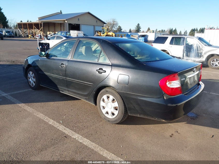 2002 Toyota Camry Le