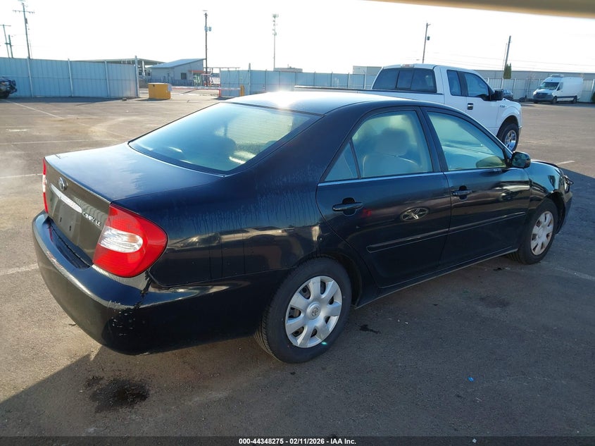 2002 Toyota Camry Le