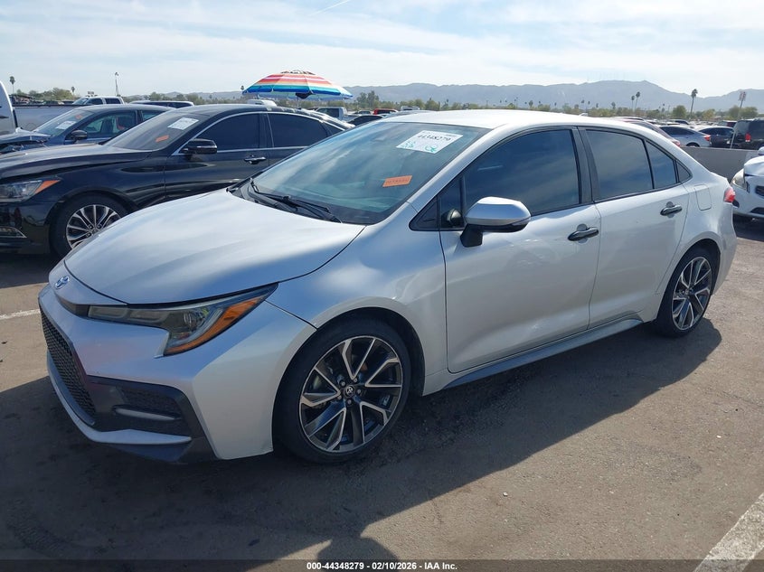 2020 Toyota Corolla Se