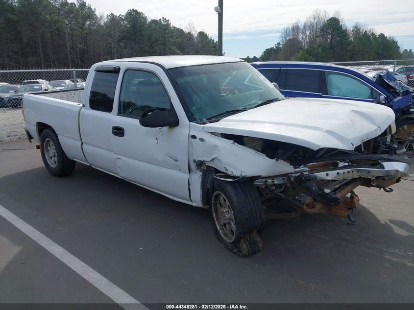 2003 Chevrolet Silverado 1500 Work Truck