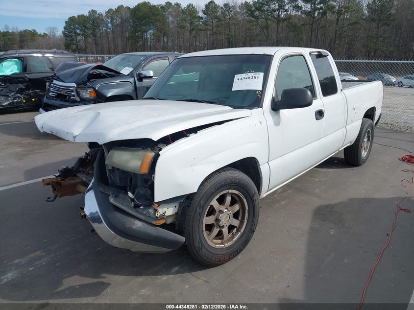 2003 Chevrolet Silverado 1500 Work Truck