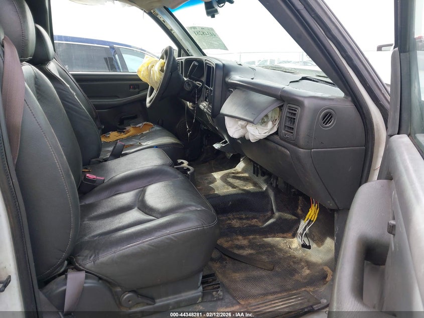 2003 Chevrolet Silverado 1500 Work Truck