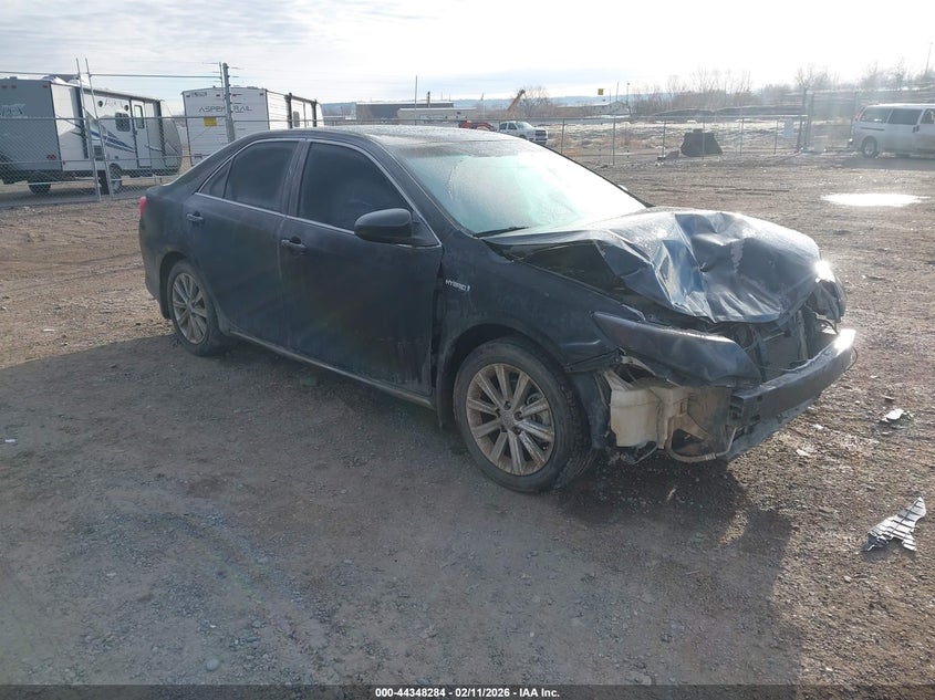 2012 Toyota Camry Hybrid Xle