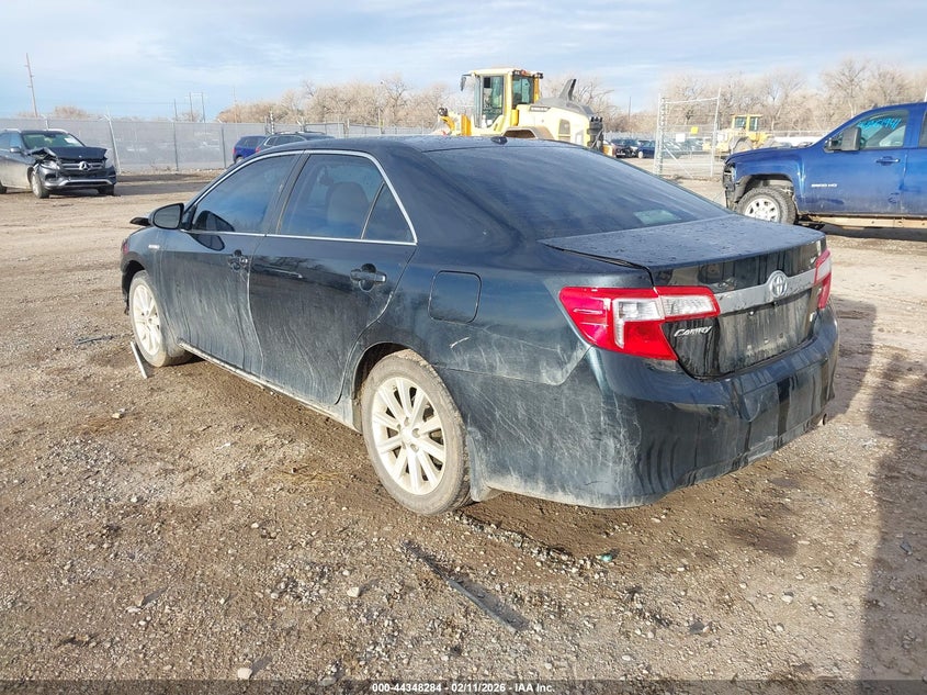 2012 Toyota Camry Hybrid Xle