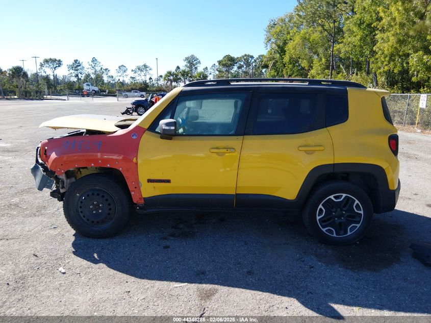 2016 Jeep Renegade Trailhawk VIN: ZACCJBCT8GPD66501 Lot: 44348286