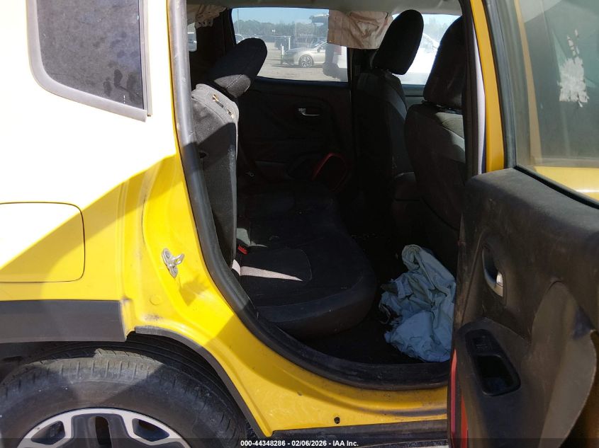 2016 Jeep Renegade Trailhawk VIN: ZACCJBCT8GPD66501 Lot: 44348286