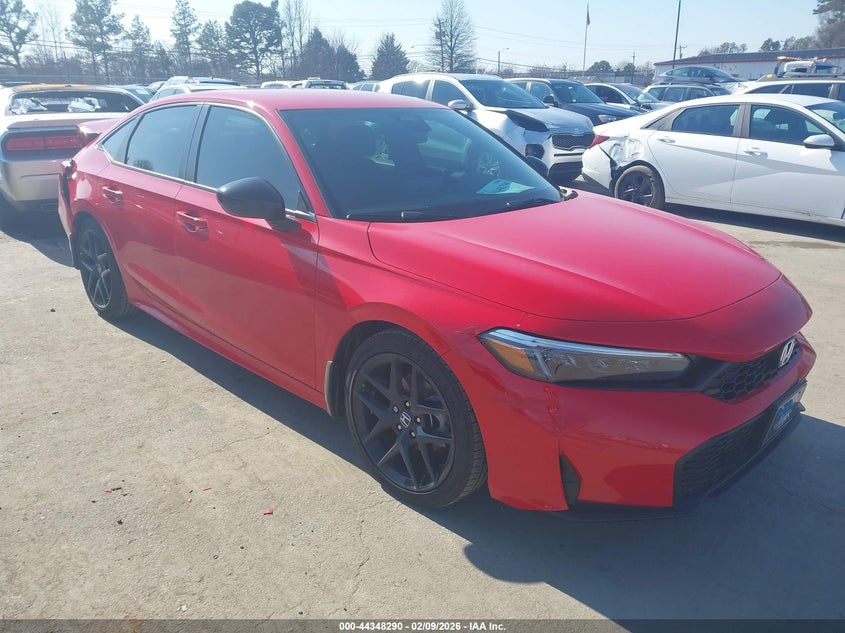 2026 Honda Civic Sport