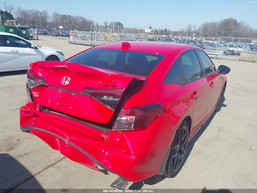 2026 Honda Civic Sport