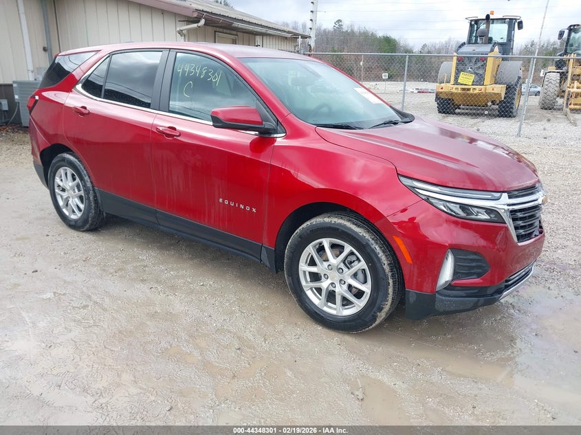 2024 Chevrolet Equinox Fwd Lt