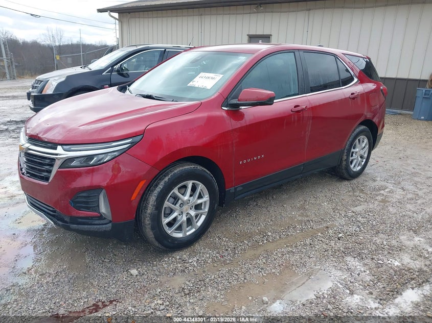 2024 Chevrolet Equinox Fwd Lt