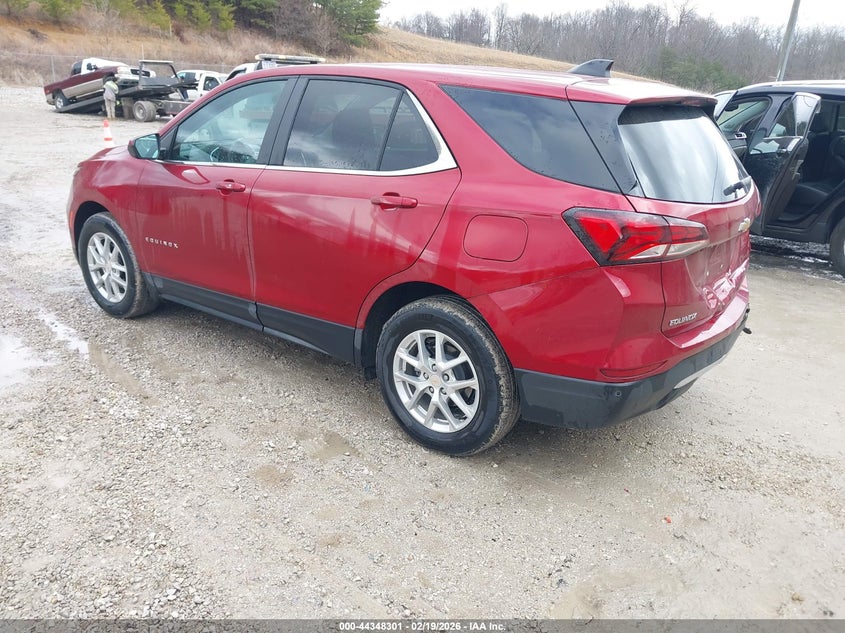 2024 Chevrolet Equinox Fwd Lt