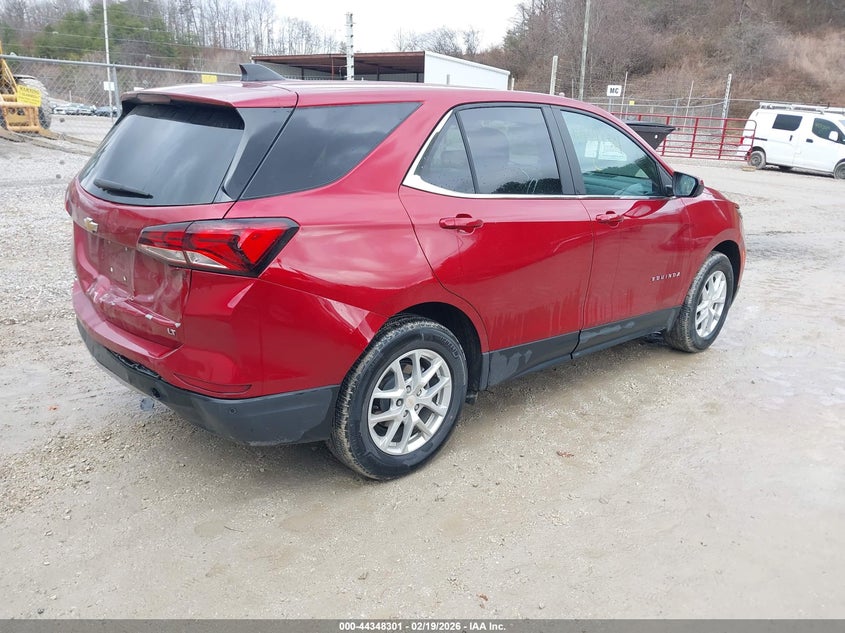 2024 Chevrolet Equinox Fwd Lt