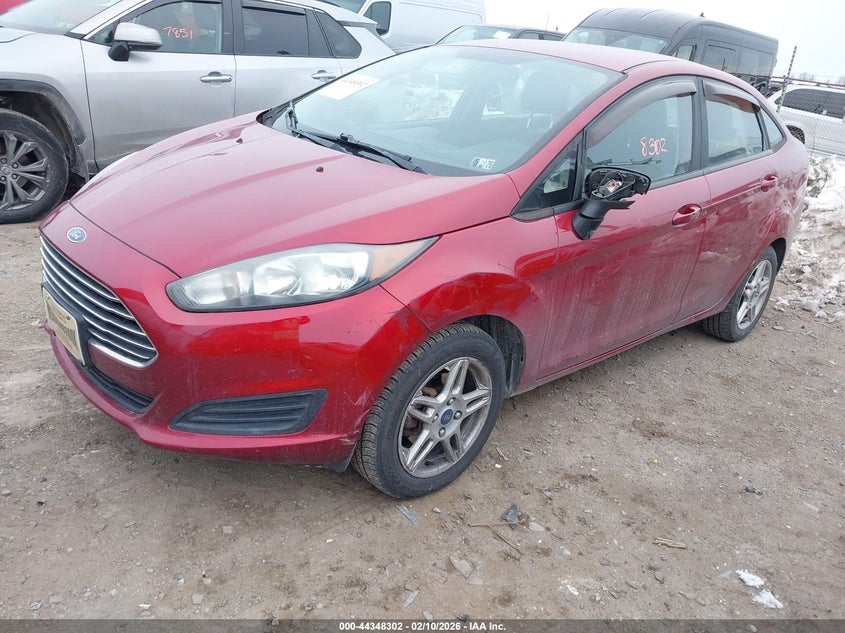 2017 Ford Fiesta Se