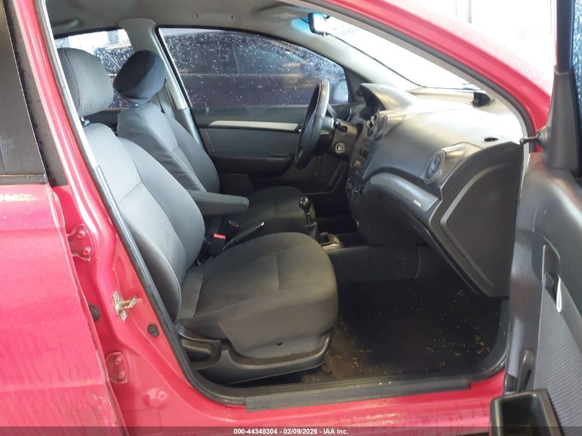 2007 Chevrolet Aveo Ls