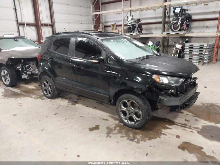 2018 Ford Ecosport Ses