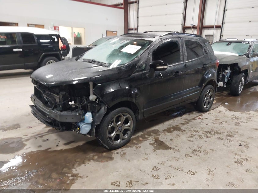 2018 Ford Ecosport Ses