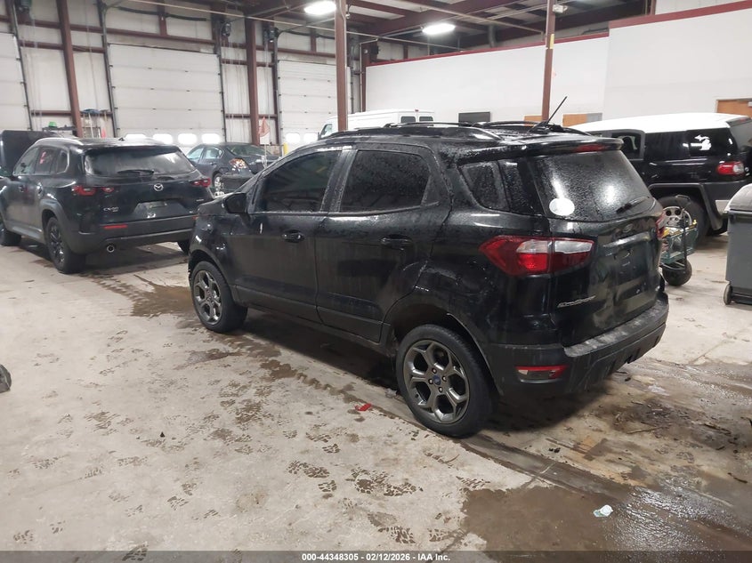 2018 Ford Ecosport Ses