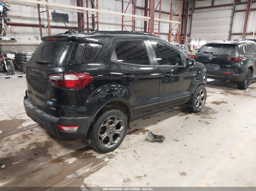 2018 Ford Ecosport Ses