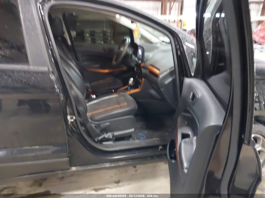 2018 Ford Ecosport Ses