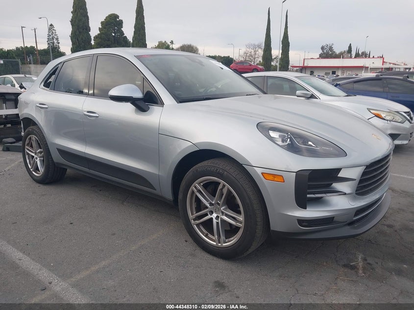 2020 Porsche Macan
