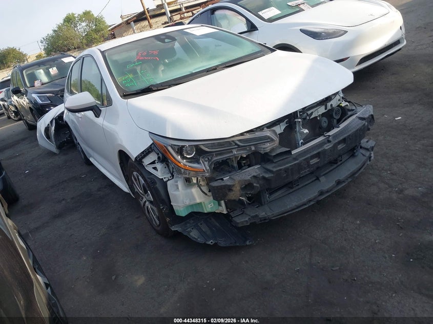 2022 Toyota Corolla Hybrid Le