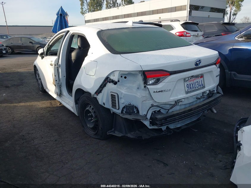 2022 Toyota Corolla Hybrid Le