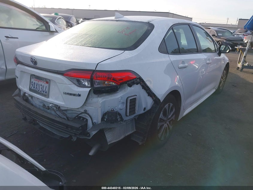 2022 Toyota Corolla Hybrid Le
