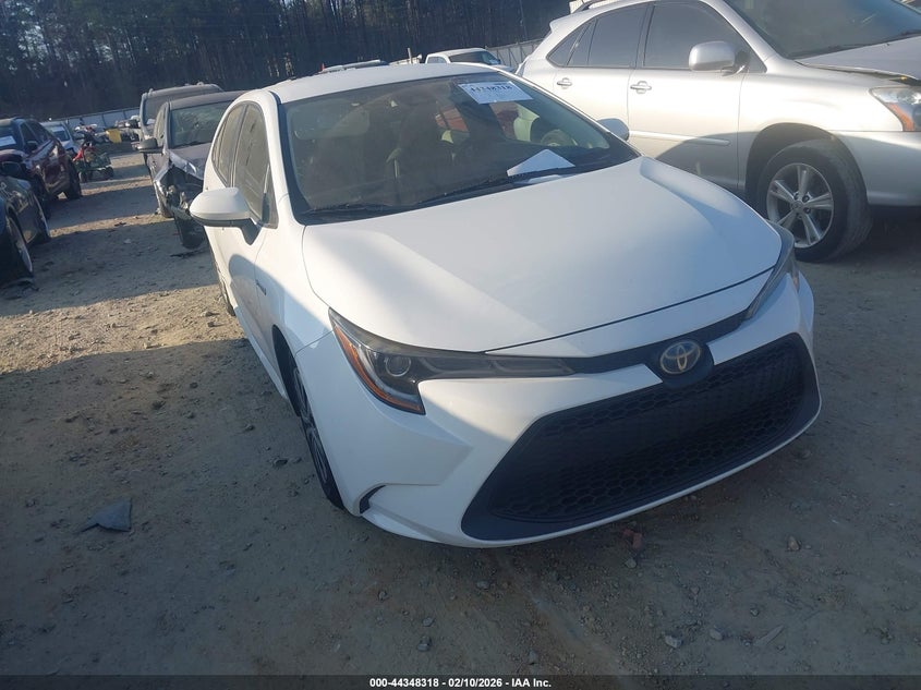 2020 Toyota Corolla Hybrid Le