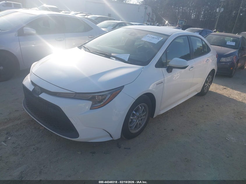 2020 Toyota Corolla Hybrid Le