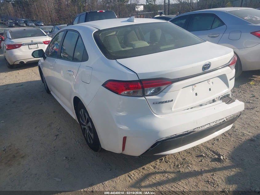2020 Toyota Corolla Hybrid Le