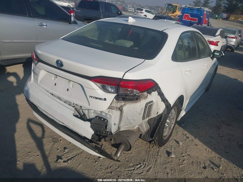 2020 Toyota Corolla Hybrid Le