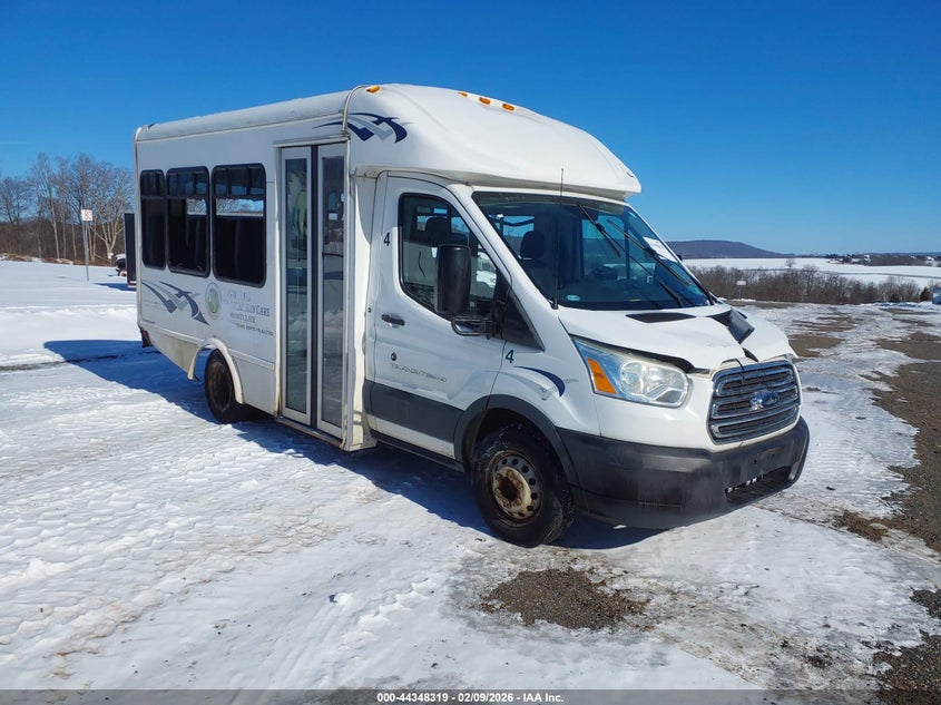 2016 Ford Transit-350 Cutaway