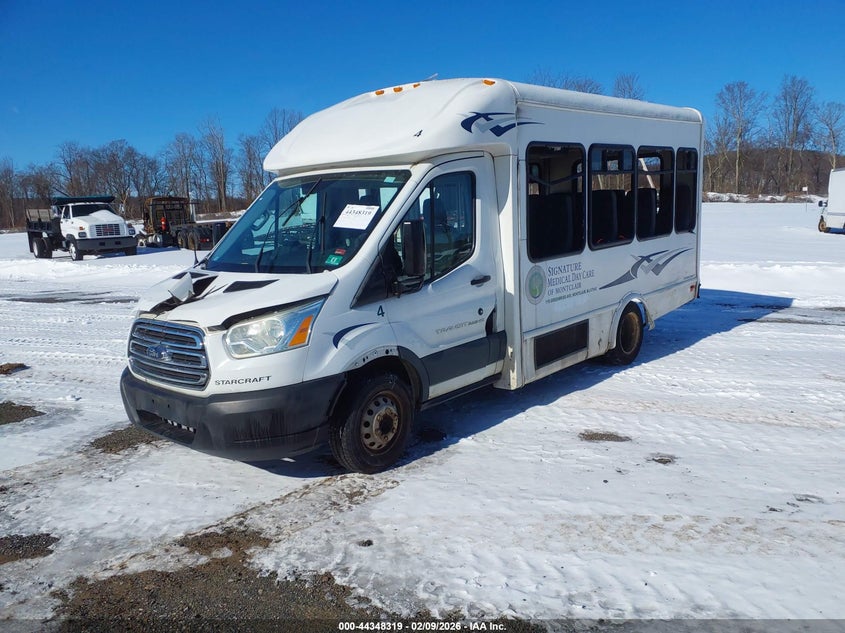 2016 Ford Transit-350 Cutaway