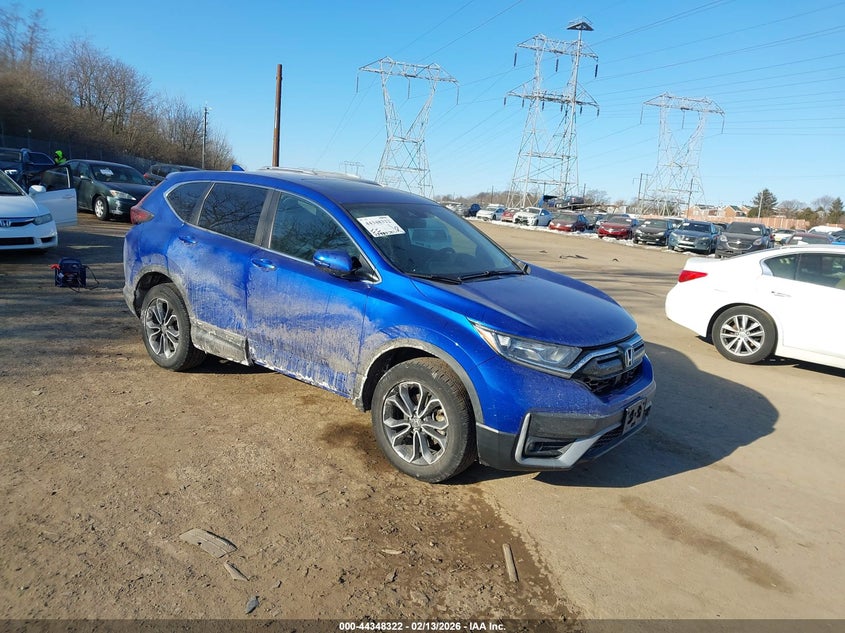 2020 Honda Cr-V Awd Ex-L