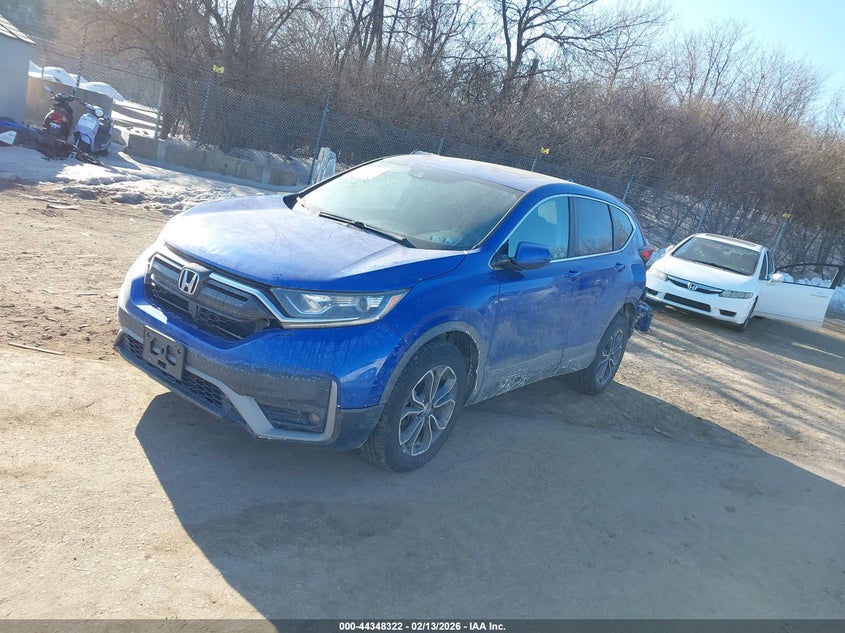 2020 Honda Cr-V Awd Ex-L