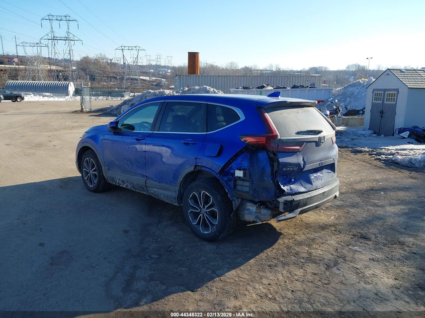 2020 Honda Cr-V Awd Ex-L