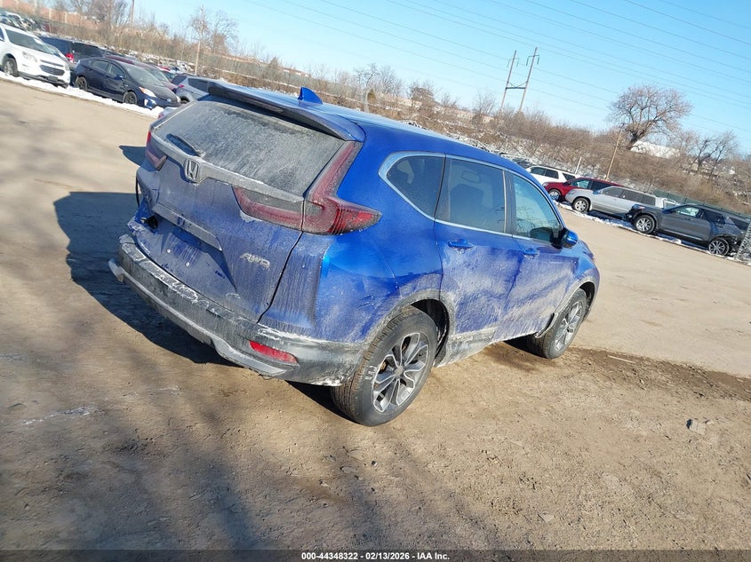 2020 Honda Cr-V Awd Ex-L